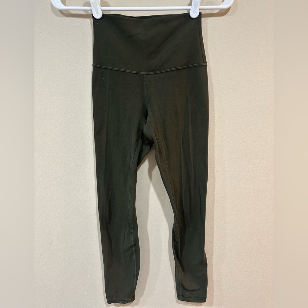 Lululemon🍋 Olive Green Align Leggings